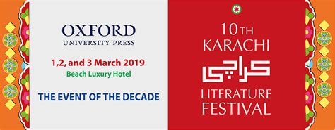  Karachi Literature Festival 2019:  Celebrating Pakistani Voices and Unveiling Literary Treasures