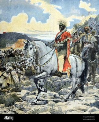   conseils stratégiques de Menelik II pendant la Première Guerre Italie-Éthiopie