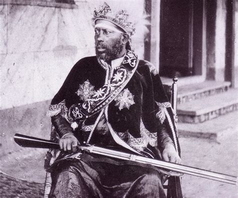  第一次イタロ・エチオピア戦争における勇敢な抵抗： Menelik II の業績